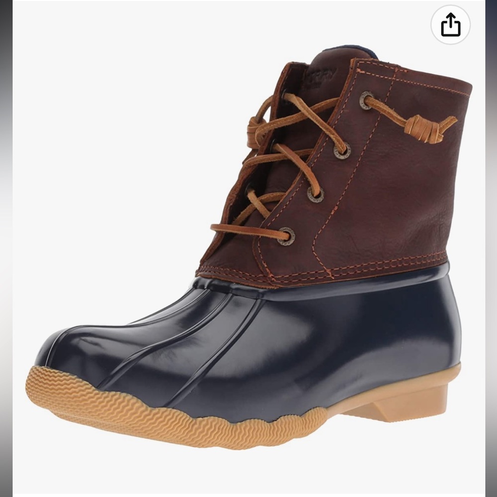 Sperry Saltwater Duck Boot